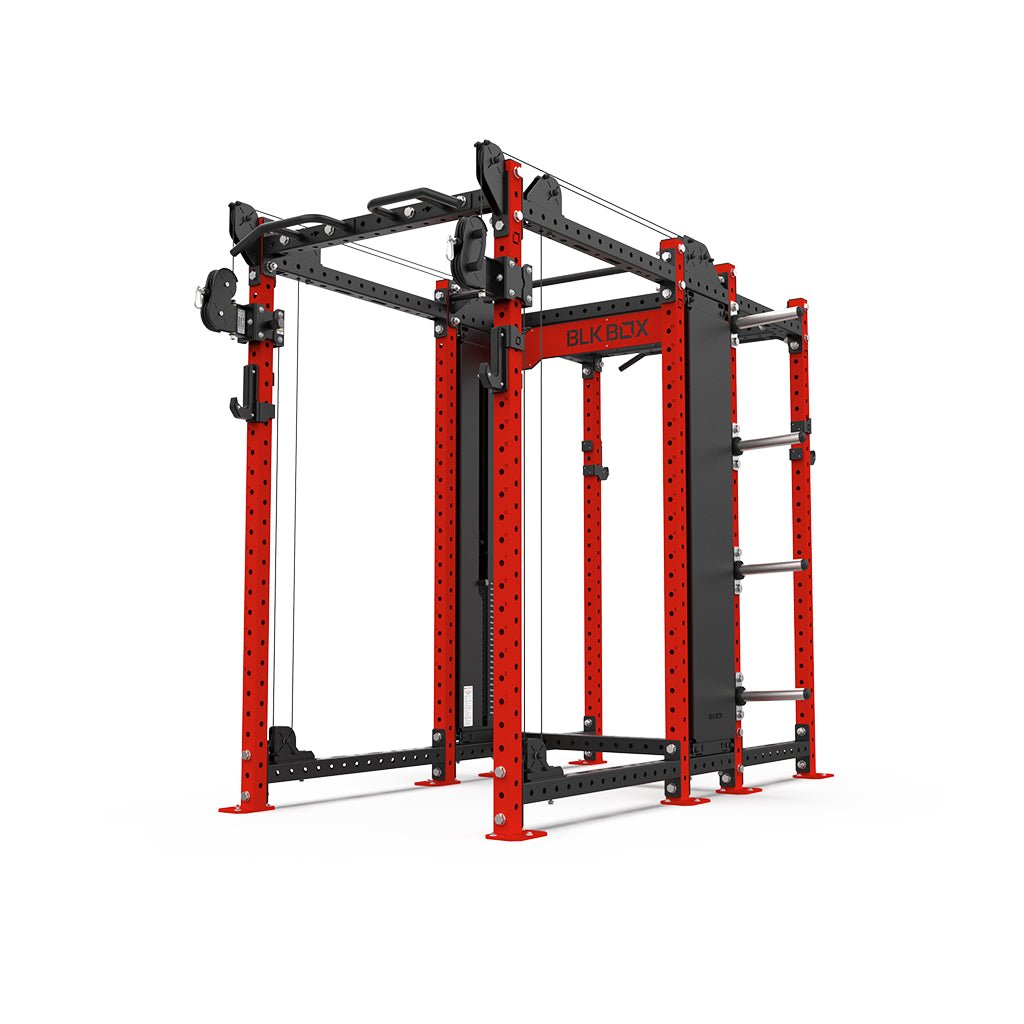 3 Series Nexus Full/Compact Combo Rack - BLK BOX