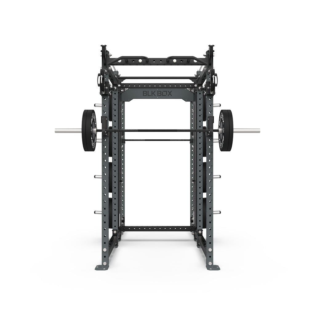 3 Series Nexus Full/Compact Combo Rack - BLK BOX