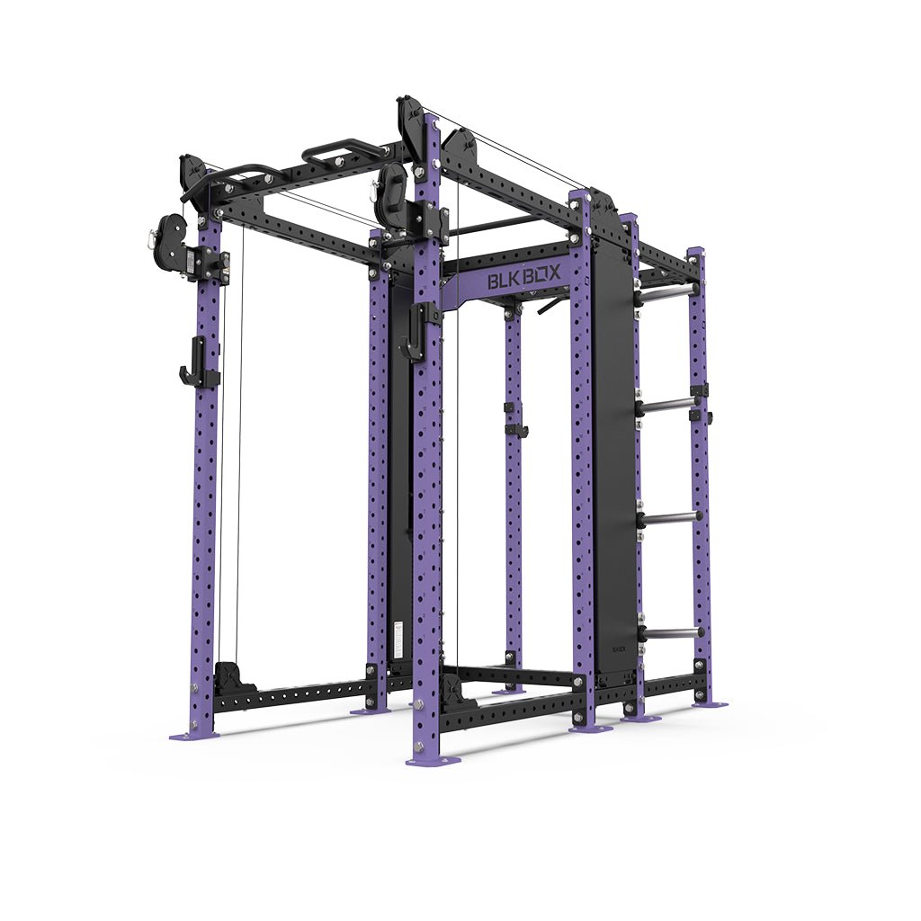 3 Series Nexus Full/Compact Combo Rack - BLK BOX