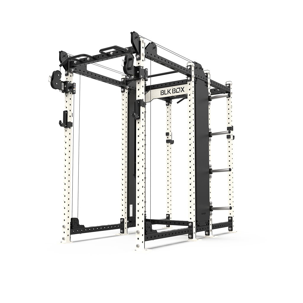 3 Series Nexus Full/Compact Combo Rack - BLK BOX