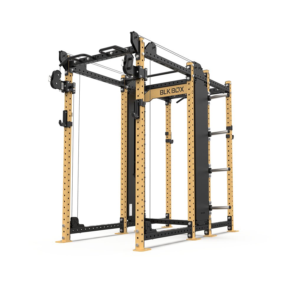 3 Series Nexus Full/Compact Combo Rack - BLK BOX