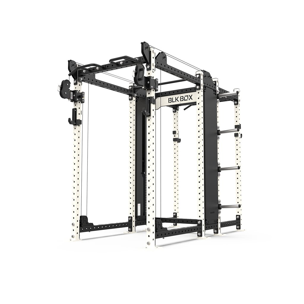 3 Series Nexus Full/Compact Combo Rack - BLK BOX