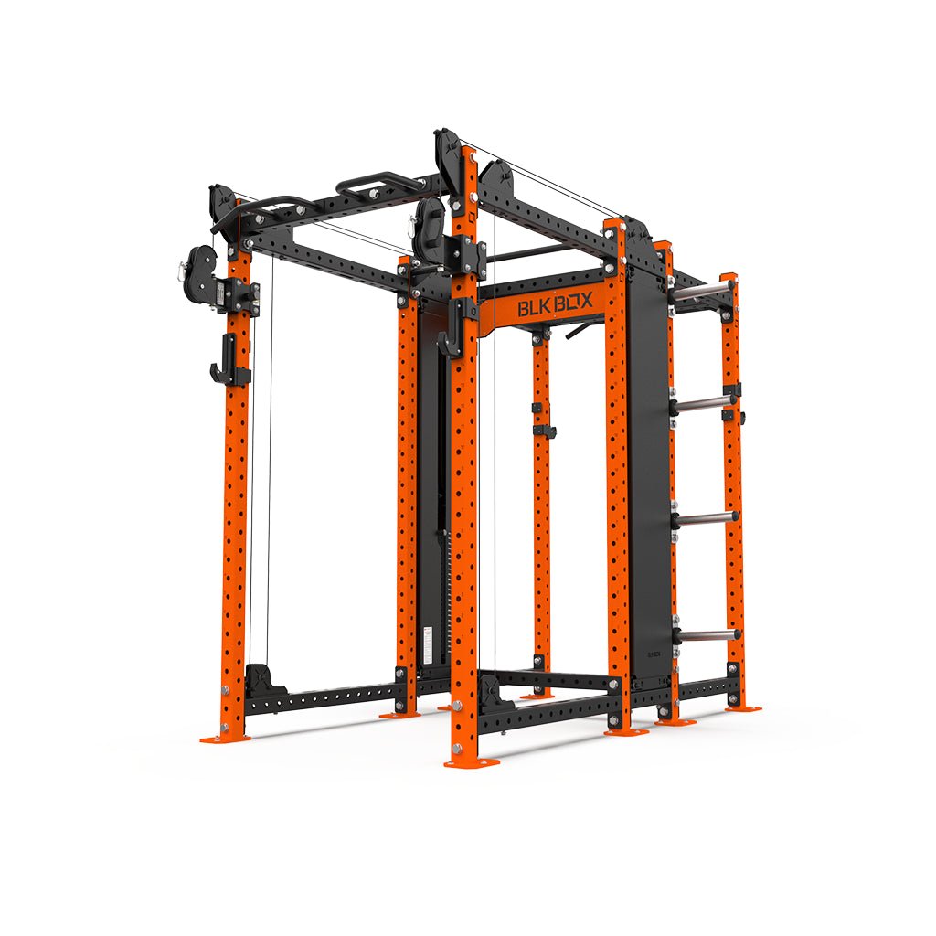 3 Series Nexus Full/Compact Combo Rack - BLK BOX