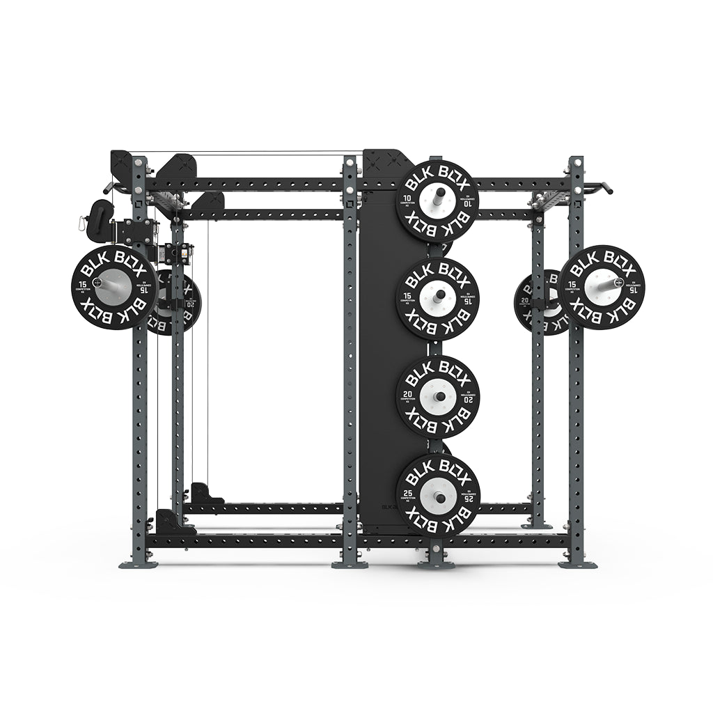 3 Series Nexus Full/Compact Combo Rack - BLK BOX