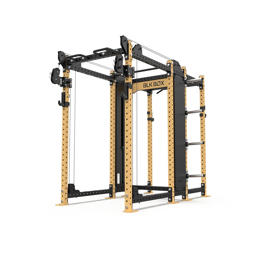 3 Series Nexus Full/Compact Combo Rack - BLK BOX