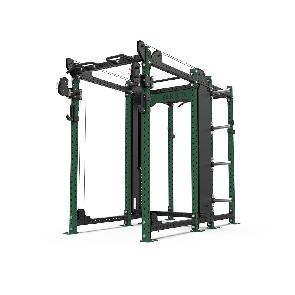 3 Series Nexus Full/Compact Combo Rack - BLK BOX