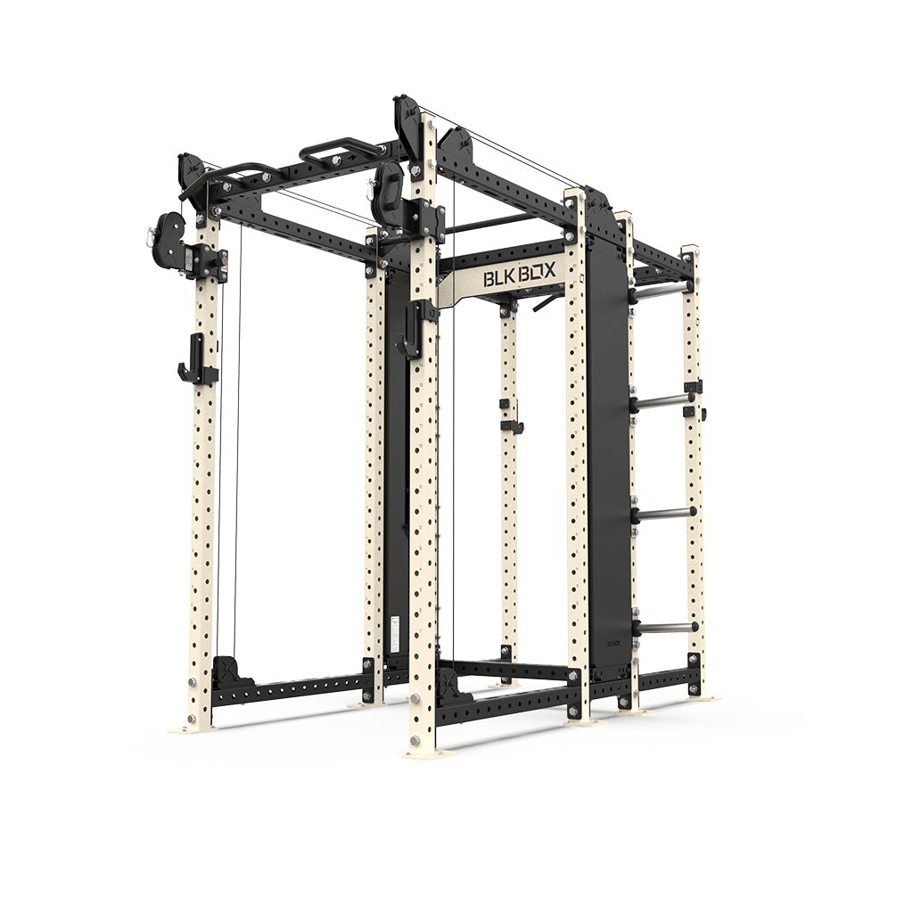 3 Series Nexus Full/Compact Combo Rack - BLK BOX