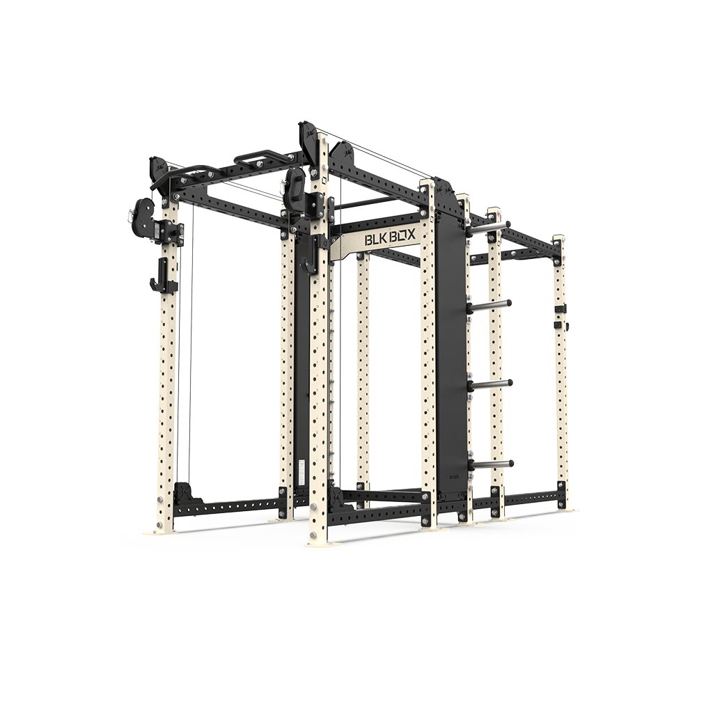 3 Series Nexus Full/Full Combo Rack - BLK BOX
