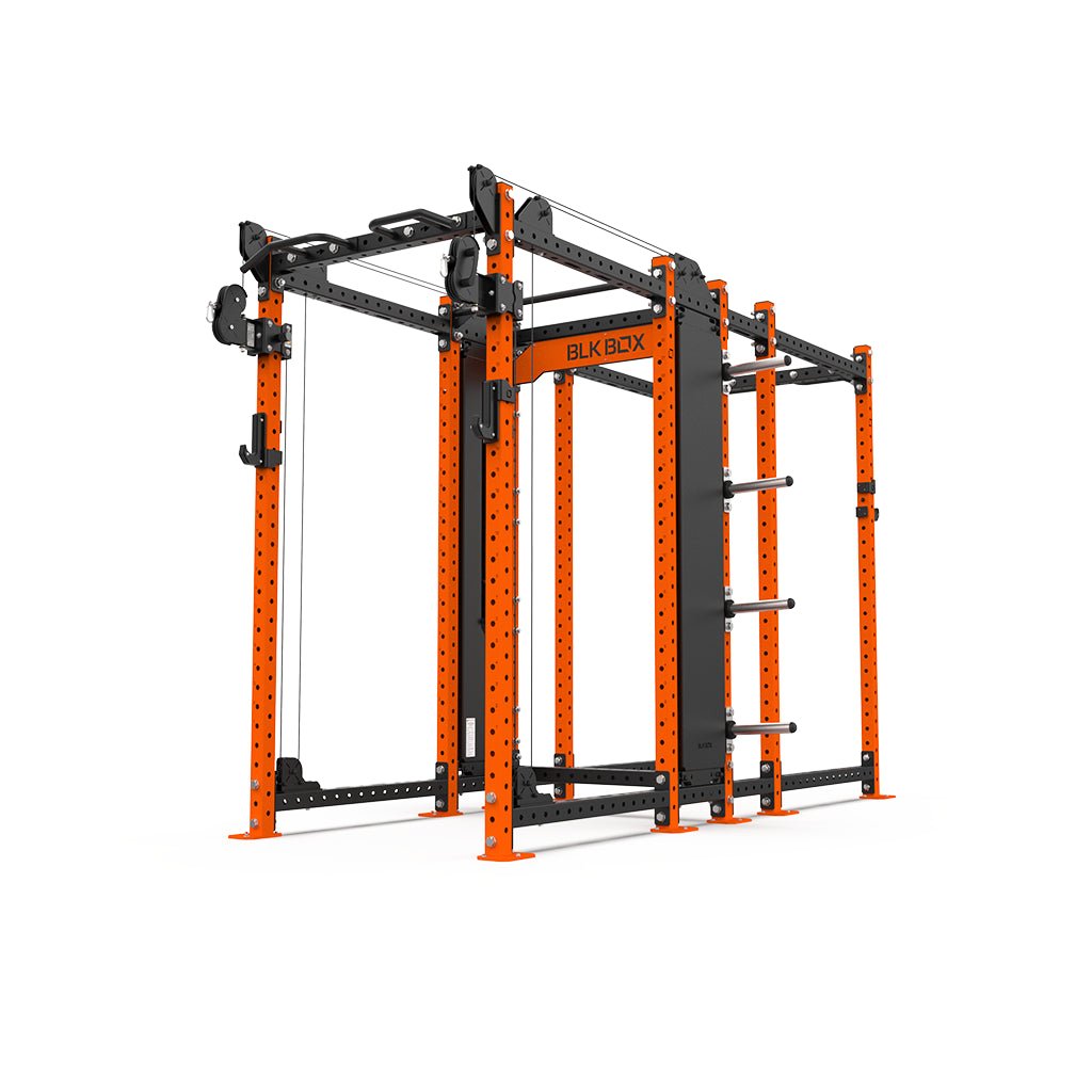3 Series Nexus Full/Full Combo Rack - BLK BOX