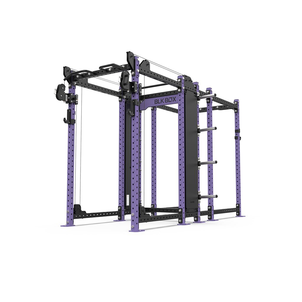 3 Series Nexus Full/Full Combo Rack - BLK BOX