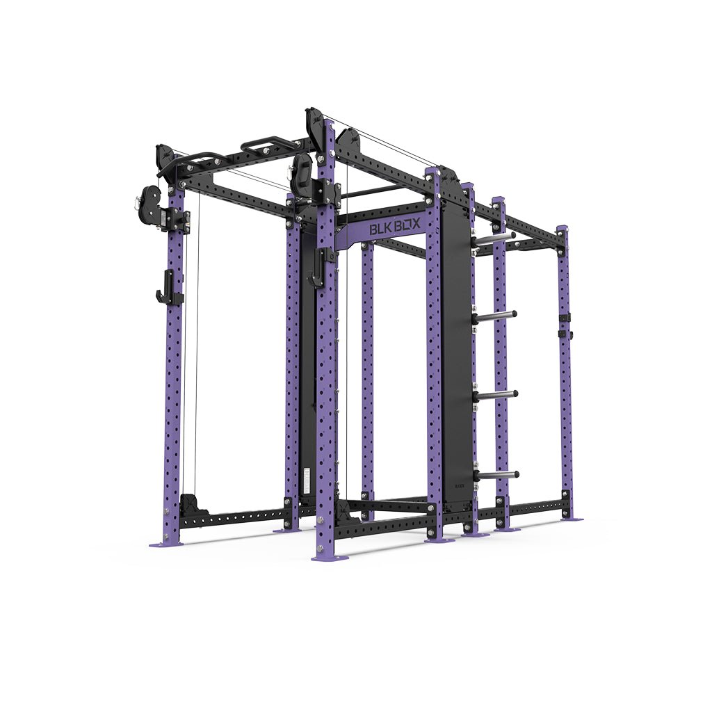 3 Series Nexus Full/Full Combo Rack - BLK BOX