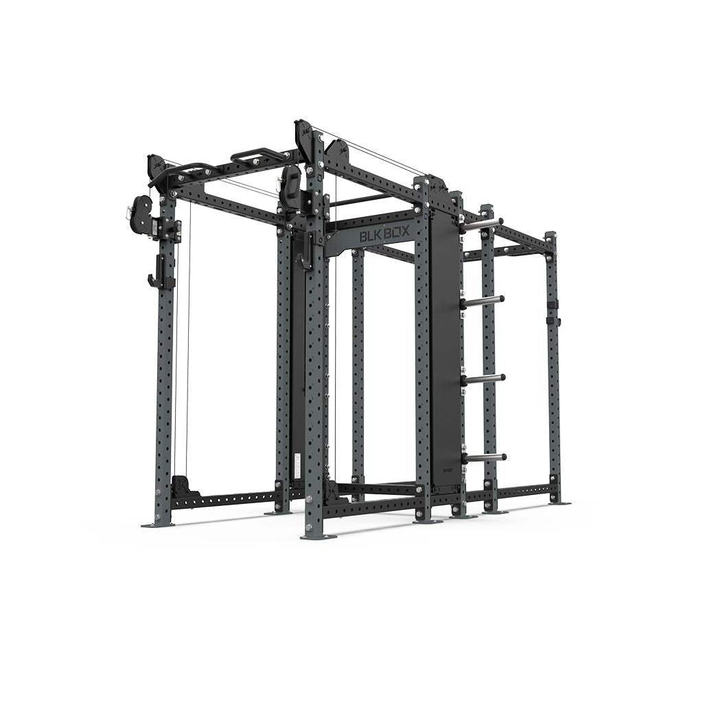 3 Series Nexus Full/Full Combo Rack - BLK BOX