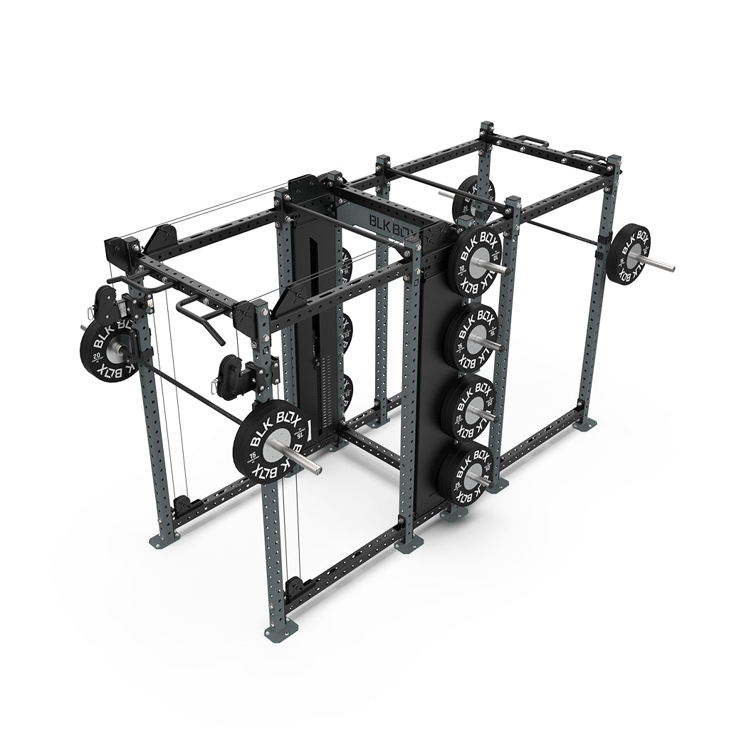 3 Series Nexus Full/Full Combo Rack - BLK BOX