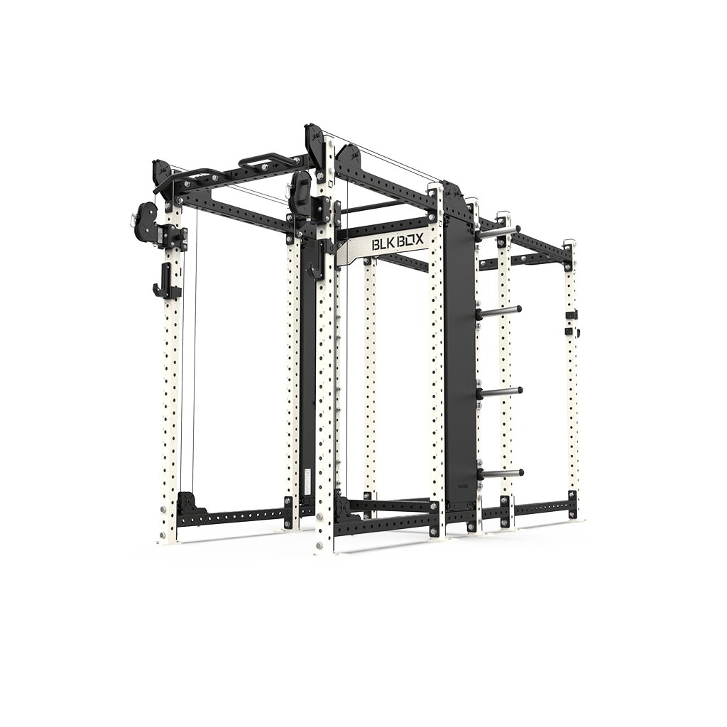 3 Series Nexus Full/Full Combo Rack - BLK BOX