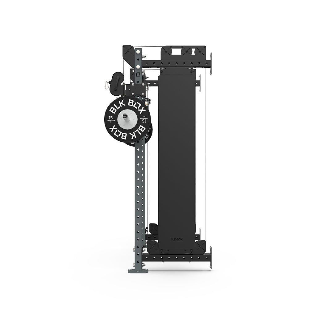 3 Series Nexus Wall Mounted Rack - BLK BOX