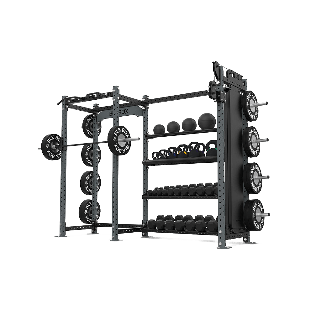 3 Series SG Pod with Cable Column | BLK BOX