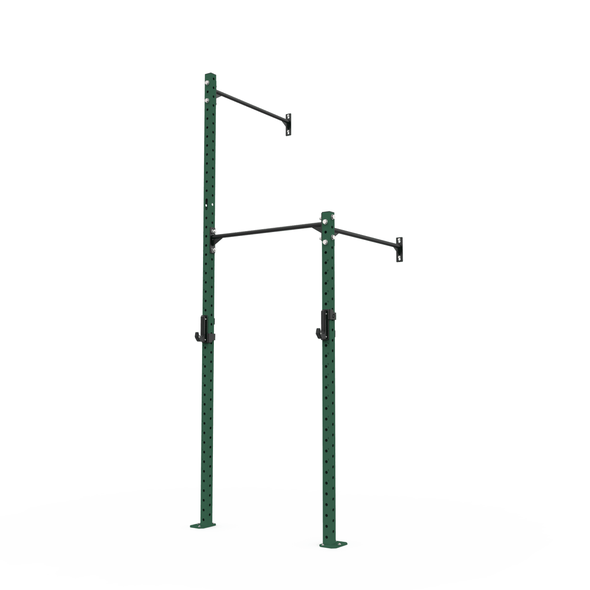 3 Series Wall Mounted High Low Rig 1 Bay | BLK BOX