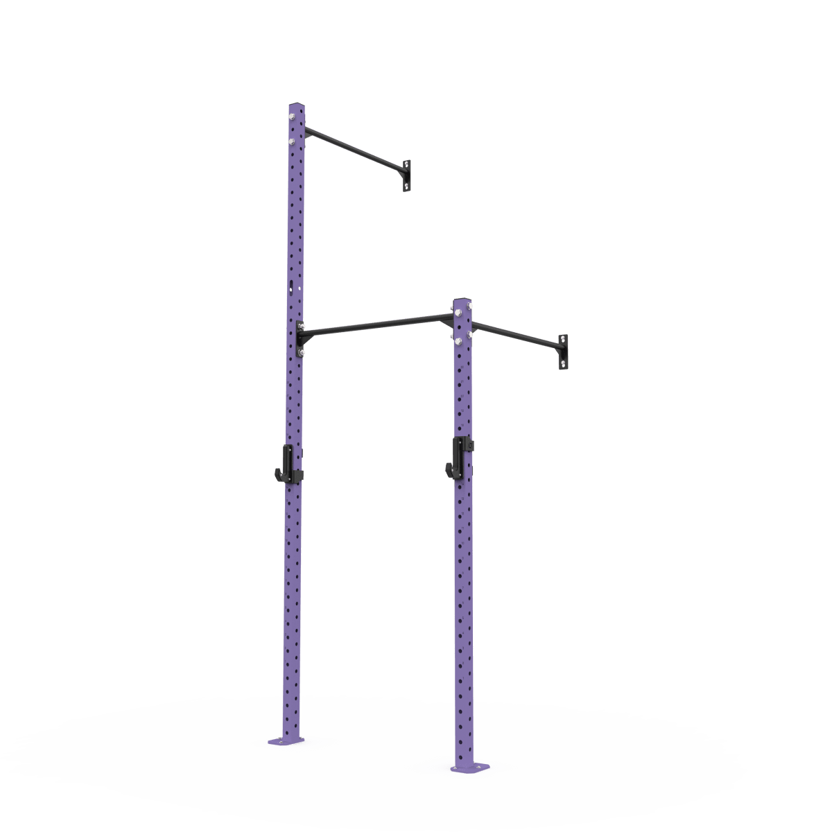 3 Series Wall Mounted High Low Rig 1 Bay | BLK BOX