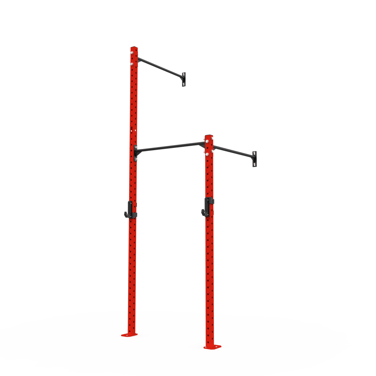 3 Series Wall Mounted High Low Rig 1 Bay | BLK BOX
