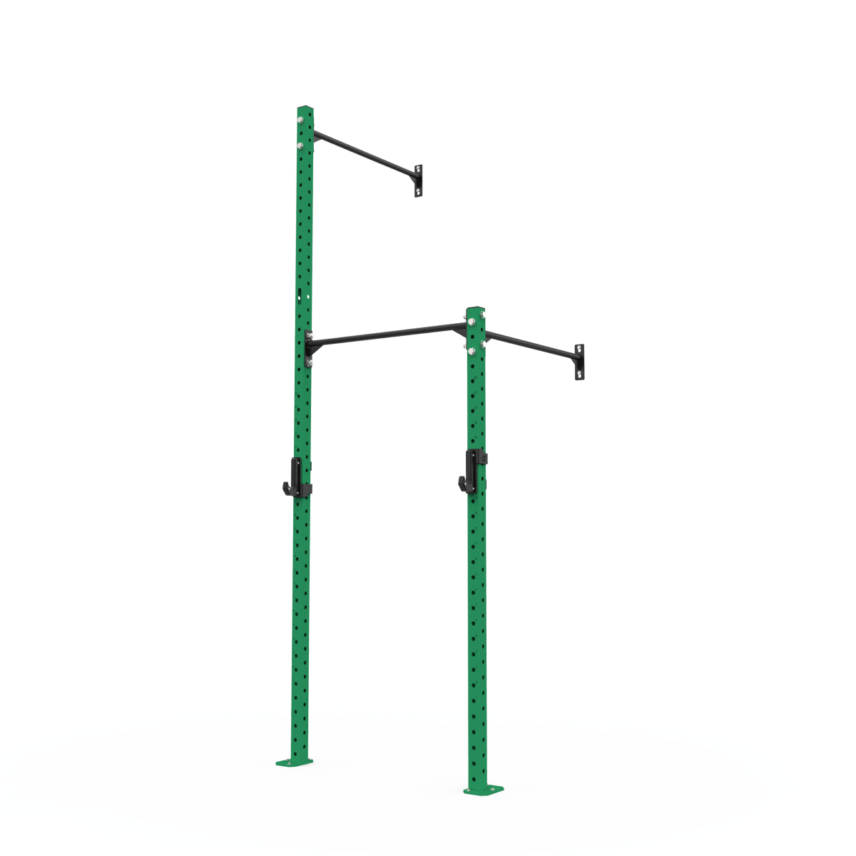 3 Series Wall Mounted High Low Rig 1 Bay | BLK BOX