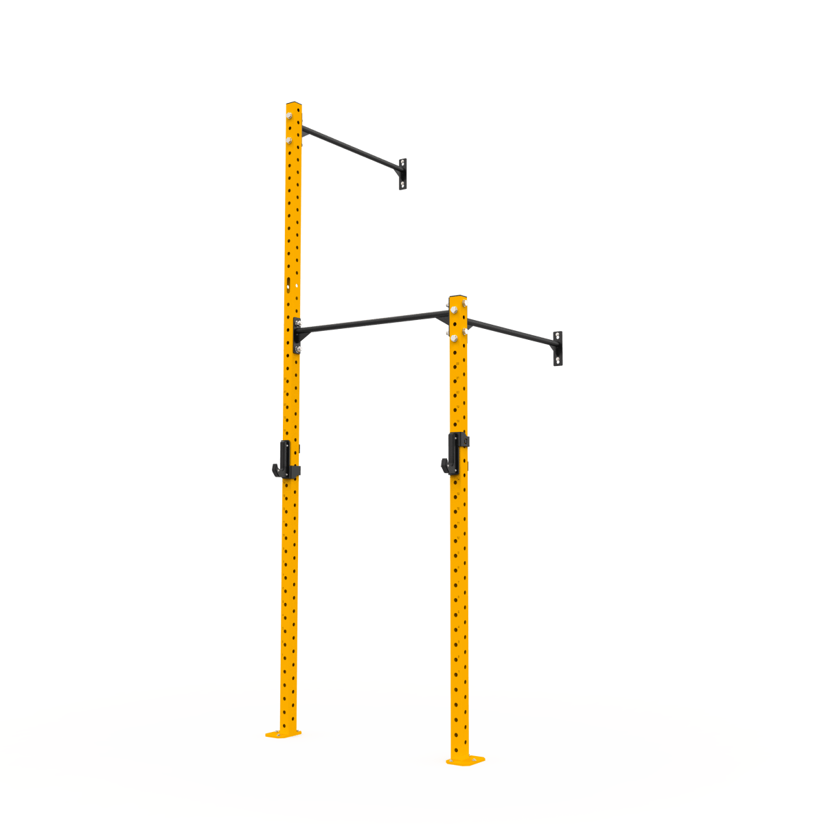 3 Series Wall Mounted High Low Rig 1 Bay | BLK BOX