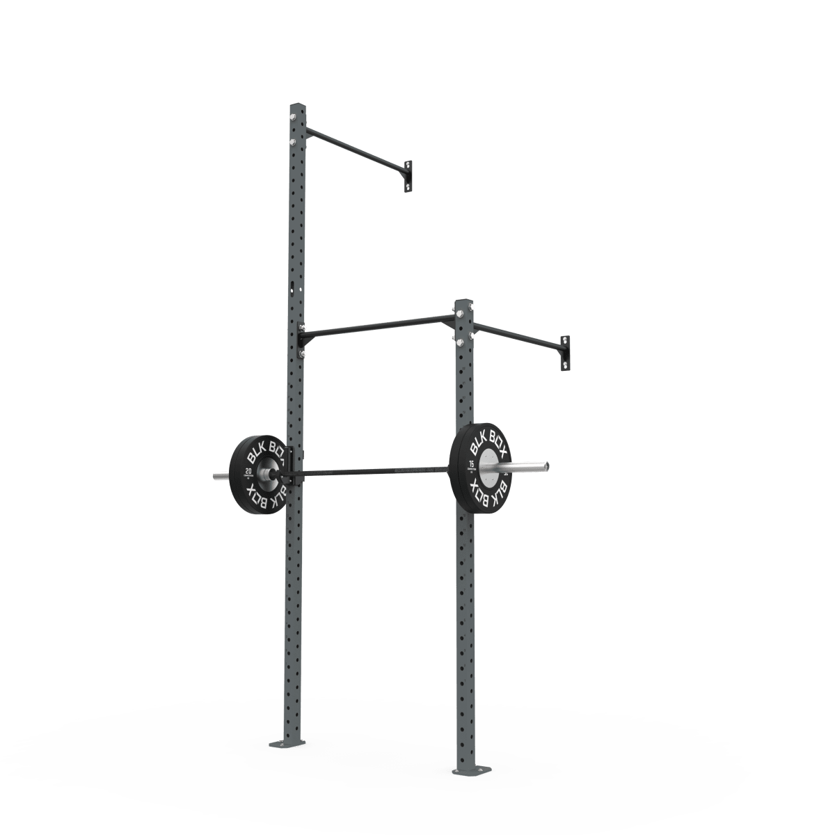 3 Series Wall Mounted High Low Rig 1 Bay | BLK BOX