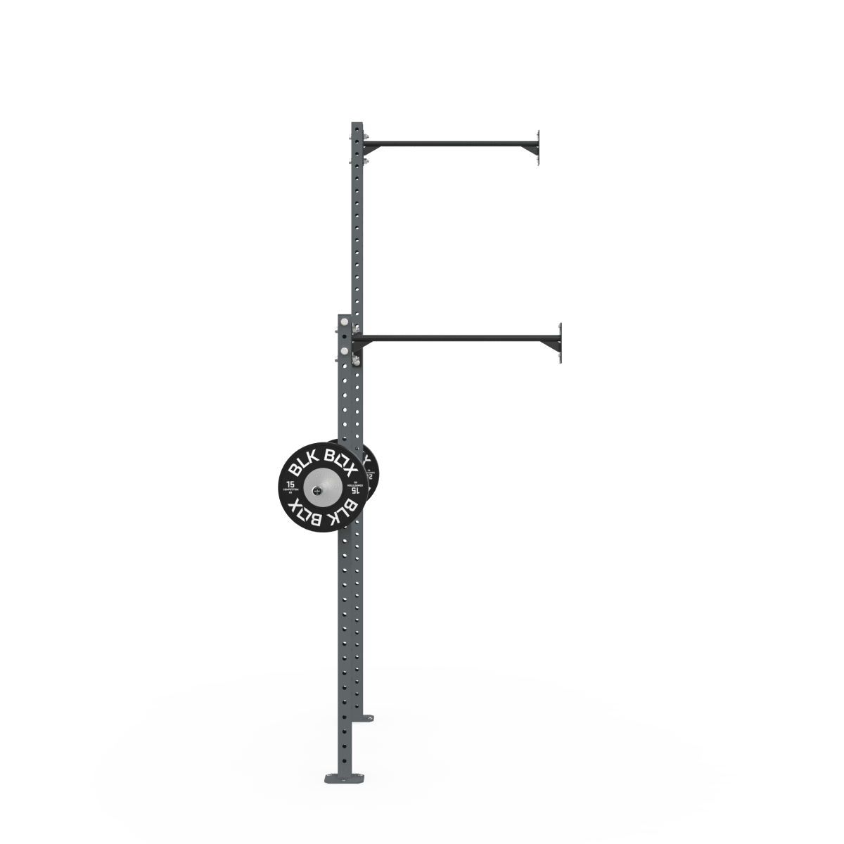 3 Series Wall Mounted High Low Rig 1 Bay | BLK BOX