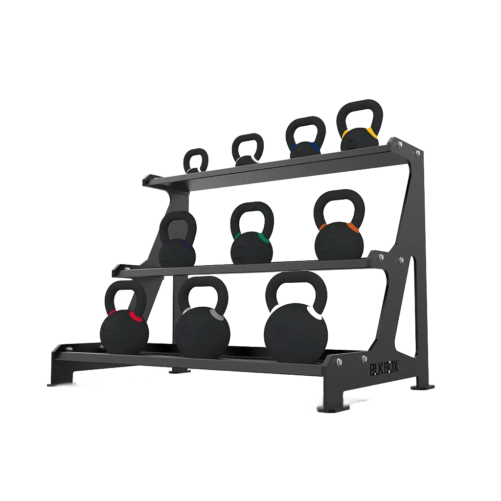 3 Tier Kettlebell Rack | BLK BOX