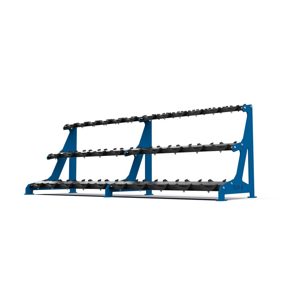 3 Tier Round Dumbbell Rack 2.5 - 40kg - BLK BOX