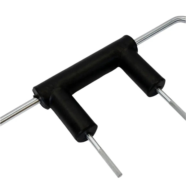BLK BOX 32kg Safety Squat Bar – pad detail