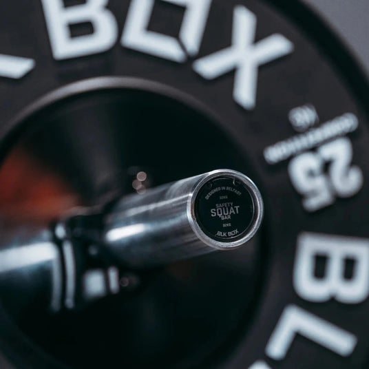 32kg Safety Squat Bar | BLK BOX