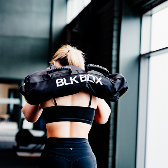 Pre-filled Competition Sandbags-Sandbags-BLK BOX
