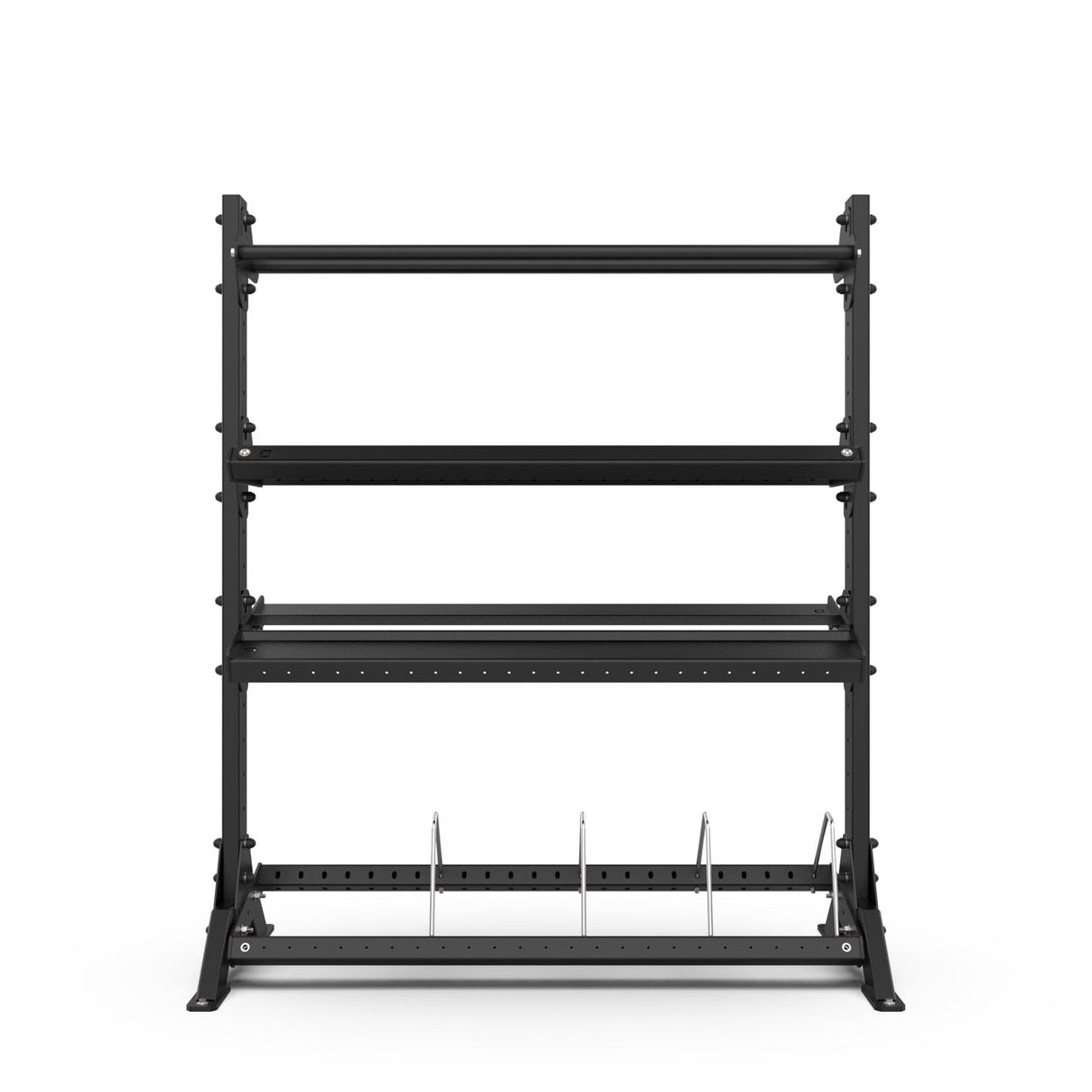 4 Tier Basecamp Storage System - 1.5m - BLK BOX