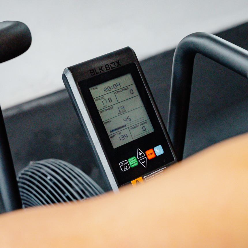 Air Bike and Curved Treadmill Cardio Bundle
