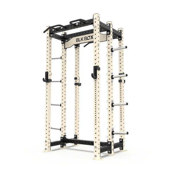 5 Series Back - to - Back Half Rack - BLK BOX