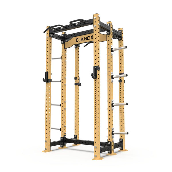 5 Series Back - to - Back Half Rack - BLK BOX