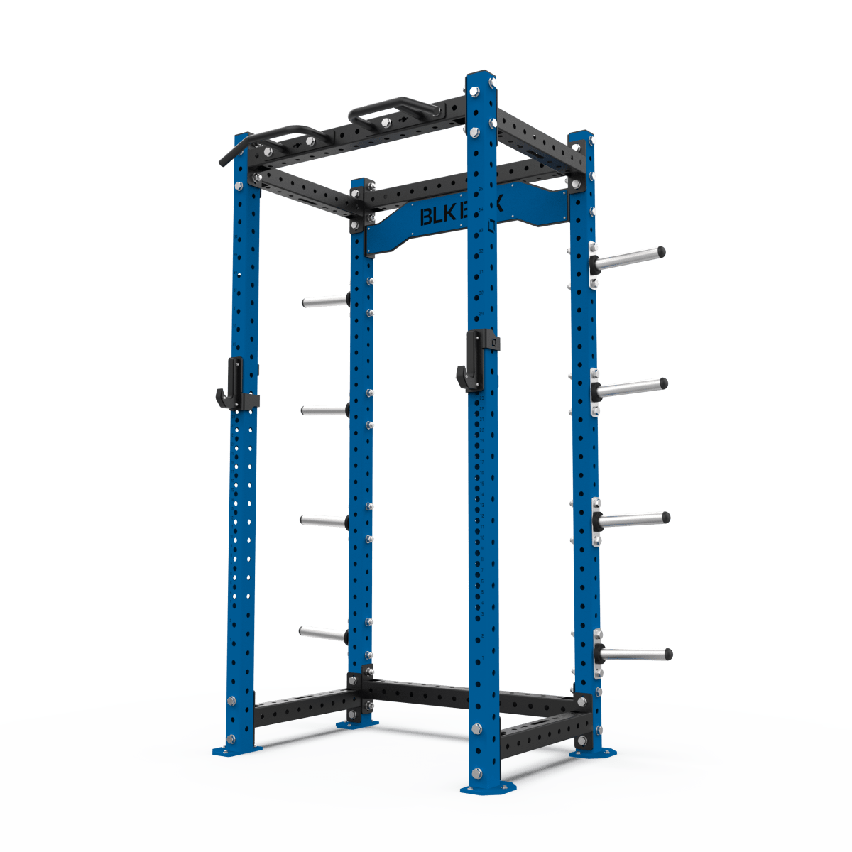 5 Series Compact Rack with Smith Machine - 2.3m | BLK BOX
