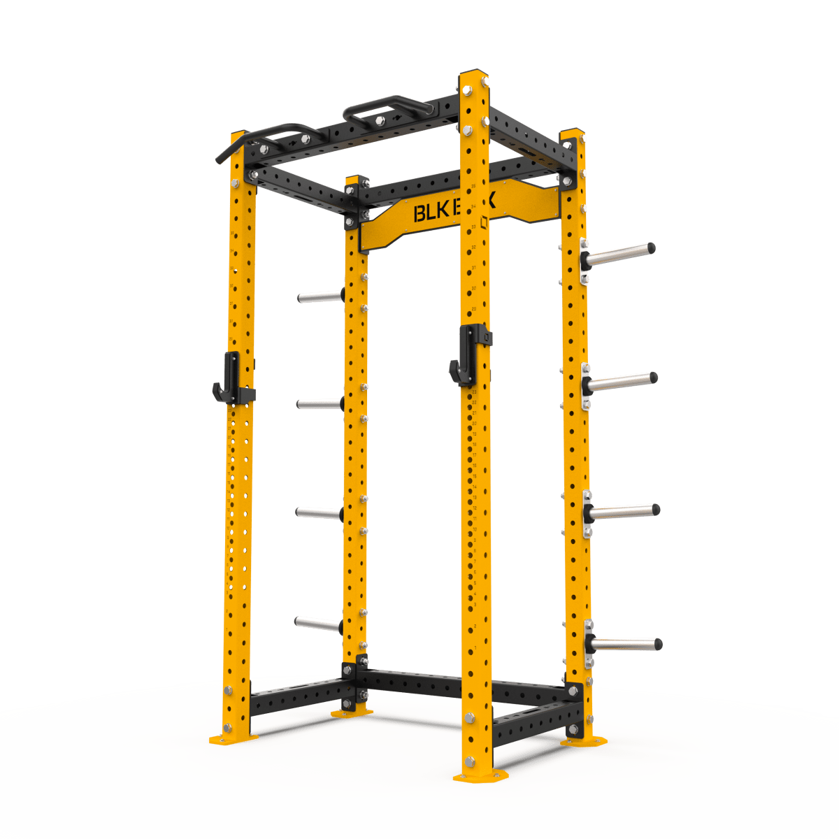 5 Series Compact Rack with Smith Machine - 2.5m | BLK BOX