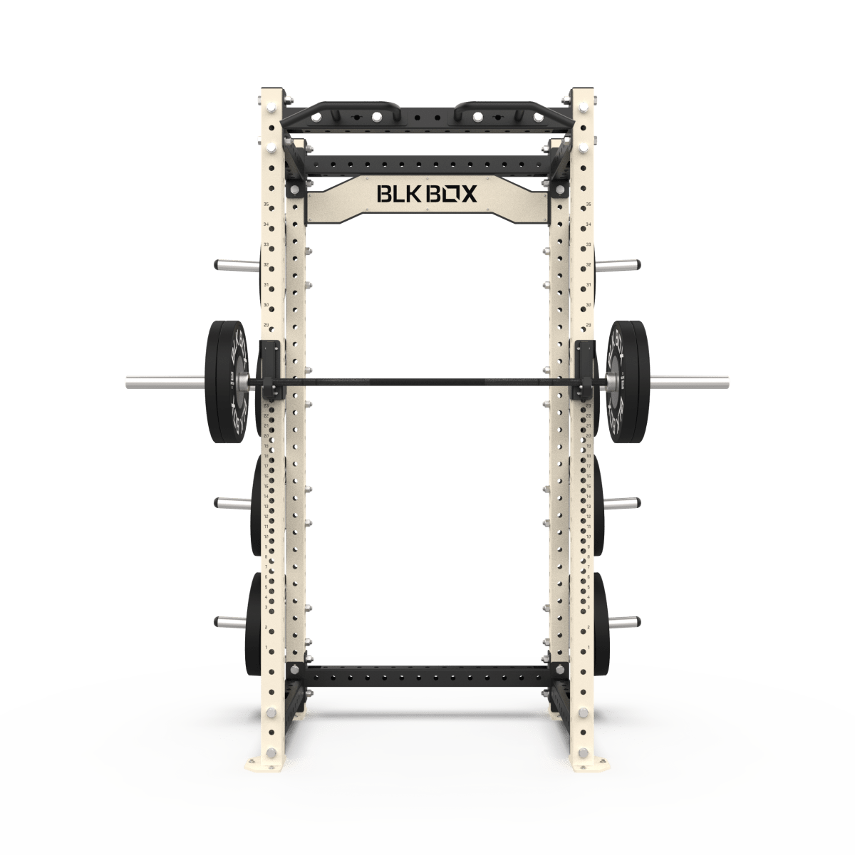 5 Series Compact Rack with Smith Machine - 2.5m | BLK BOX