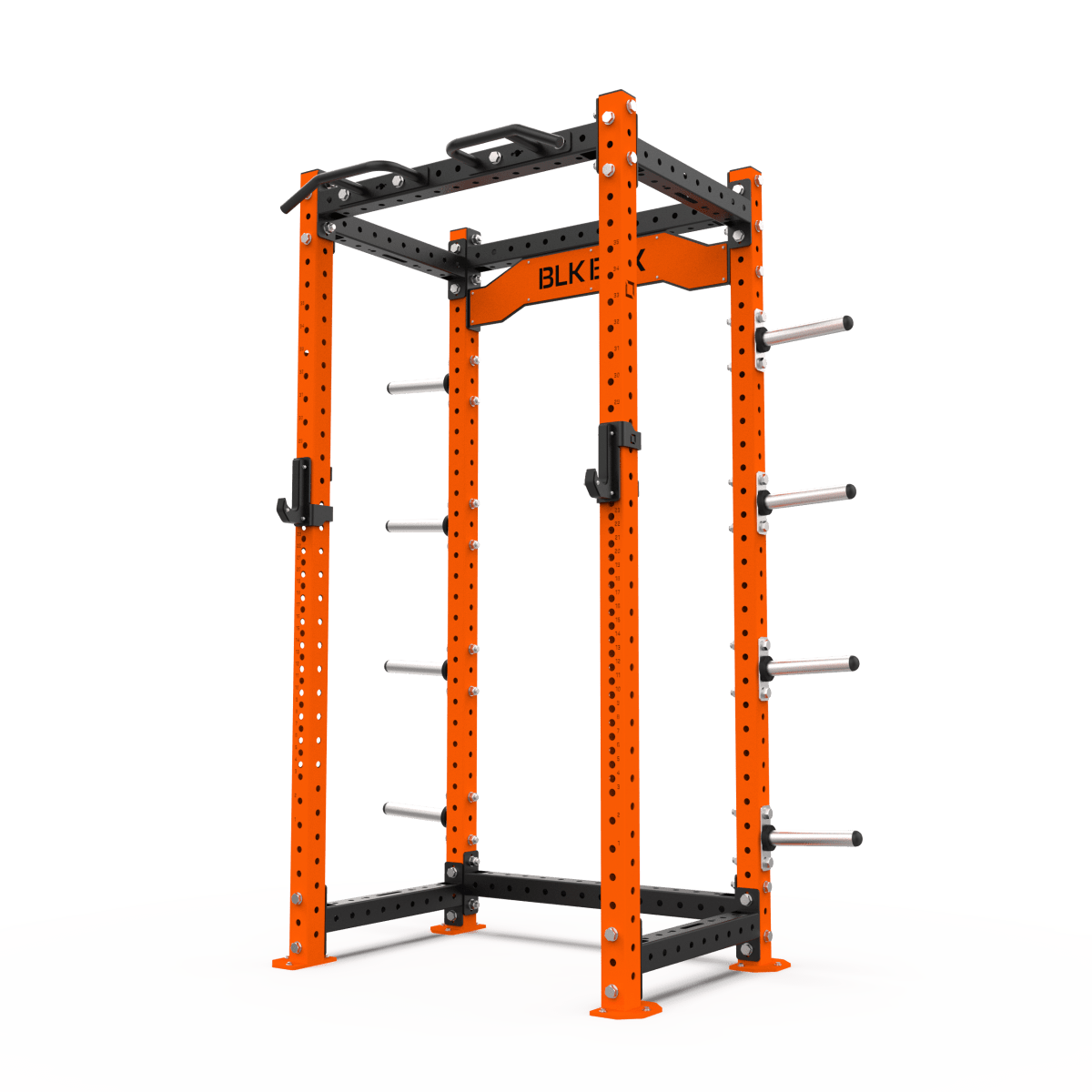 5 Series Compact Rack with Smith Machine - 2.5m | BLK BOX
