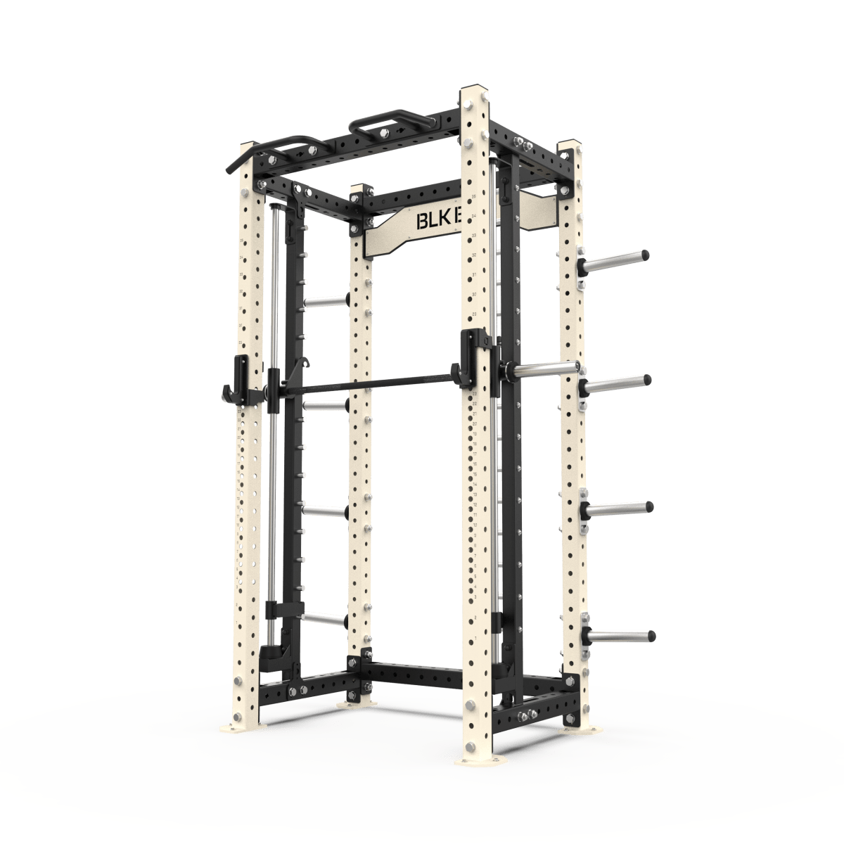 5 Series Compact Rack with Smith Machine - 2.5m | BLK BOX