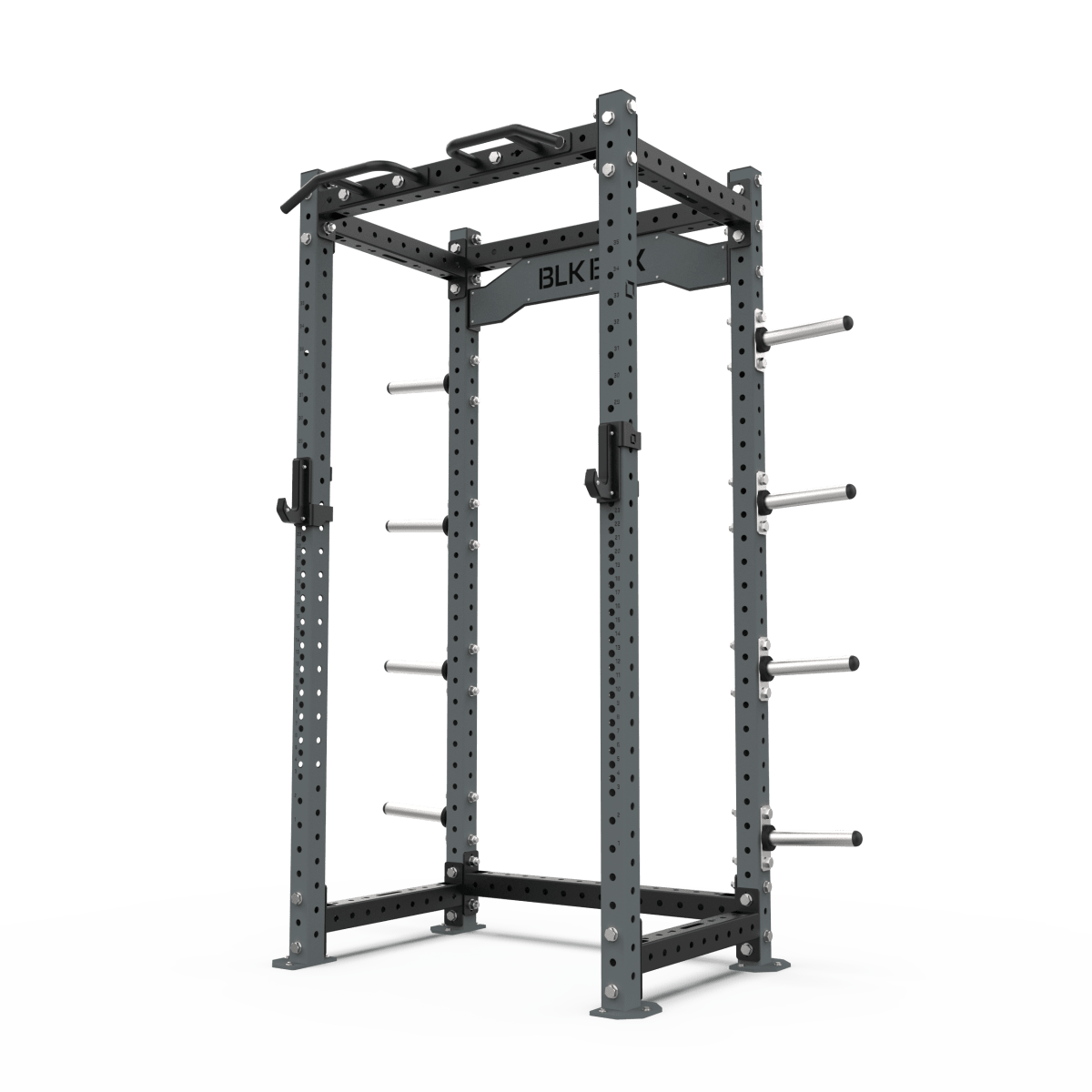 5 Series Compact Rack with Smith Machine - 2.5m | BLK BOX