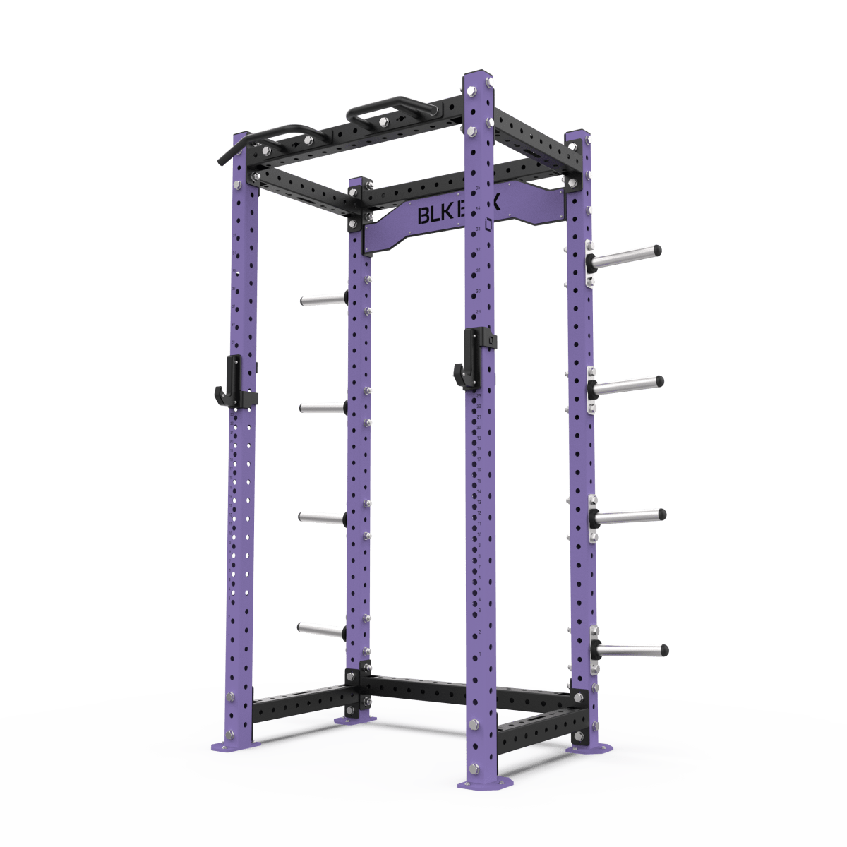 5 Series Compact Rack with Smith Machine - 2.5m | BLK BOX