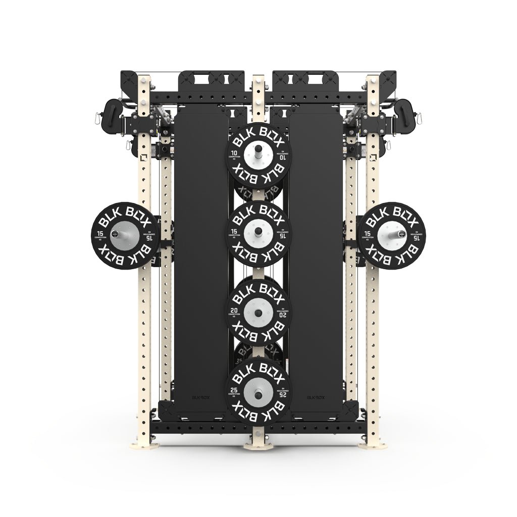 5 Series Nexus Back - to - Back Compact Rack - BLK BOX