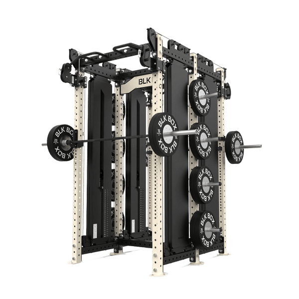 5 Series Nexus Back - to - Back Compact Rack | BLK BOX
