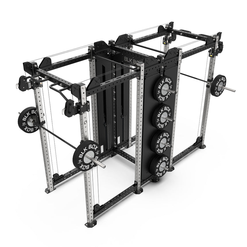 5 Series Nexus Back - to - Back Full Rack - BLK BOX