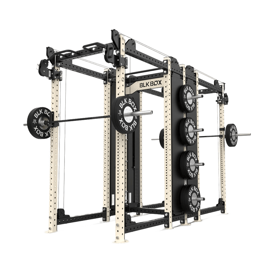 5 Series Nexus Back - to - Back Full Rack | BLK BOX
