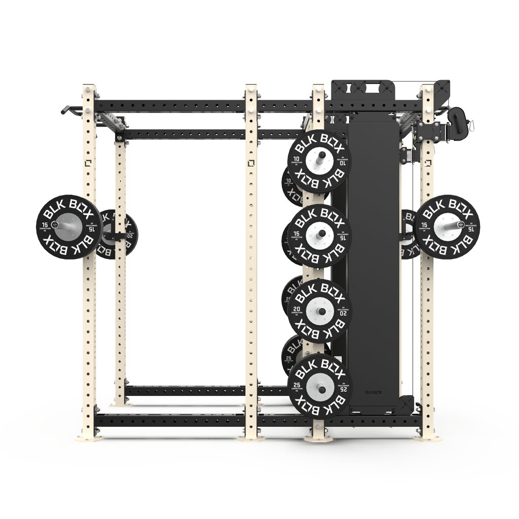 5 Series Nexus Compact/Full Combo Rack - BLK BOX