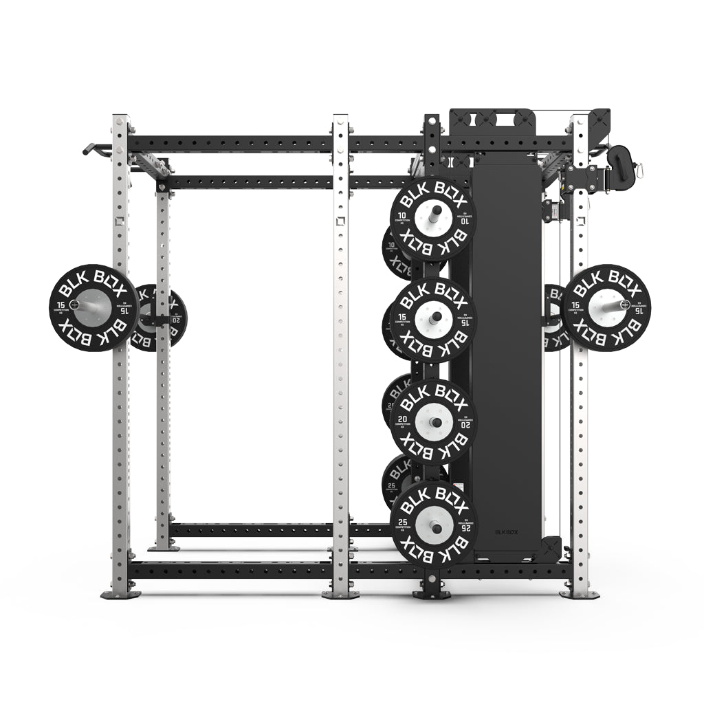 5 Series Nexus Compact/Full Combo Rack - BLK BOX