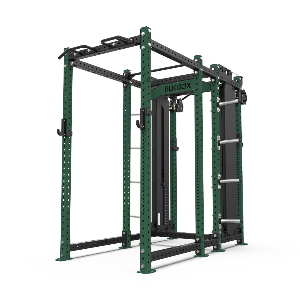 5 Series Nexus Compact/Full Combo Rack - BLK BOX